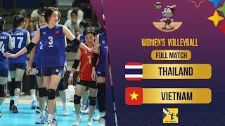  Full HD | VIETNAM vs THAILAND | Chasing Set Point is as exciting as an action movie