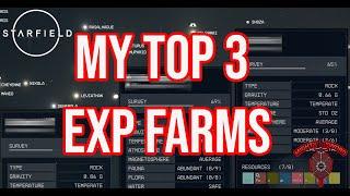 Starfield EXP Farming: My top 3 favorite spots for quick and efficient leveling