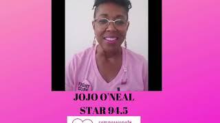 JOJO supporting Breast Cancer Action Month