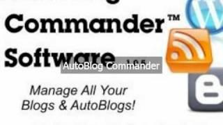 Autoblog Software