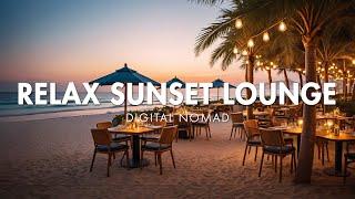 Relaxing Beach Sunset: The Ultimate Lounge Music for Digital Nomads