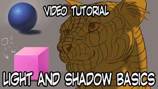 Basics of Light And Shadow in Digital Art