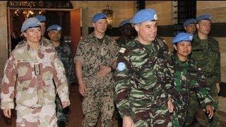 Des casques bleus de l'ONU indésirables en Syrie