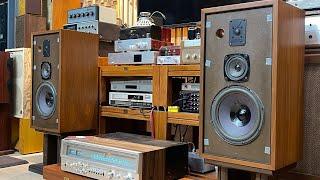 "Sai lầm lớn nhất" của người chơi audio cổ nếu bỏ qua cặp loa này . KLH CL-4