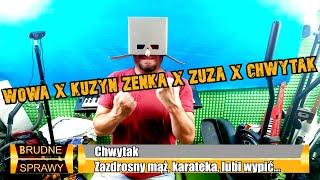 Brudne sprawy - WOWA x KUZYN ZENKA x ZUZA x CHWYTAK (trailer "Ach Zuzanno")