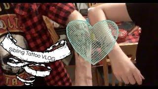 Getting a Tattoo with my Brother | VLOG