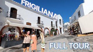 FRIGILIANA Spain | Full tour of Frigiliana Village | 4K Walking Tour