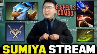 Sumiya shows us How to 7-Spells Combo with KEZ New Hero