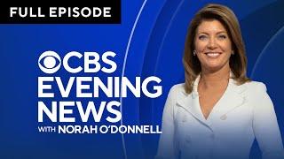 "CBS Evening News" Full Broadcast | July 26, 2024