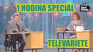 HODINOVÝ SPECIÁL |TELEVARIETE| #Televariete #JiřinaBohdalová #Dvořák#retroshow