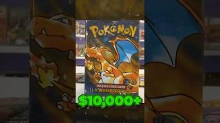 I Opened The Rarest Pack of Pokémon Cards In The World ($10,000)