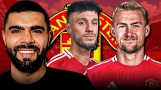 OFFICIAL! Man Utd Sign De Ligt & Mazraoui! | McKola Reacts