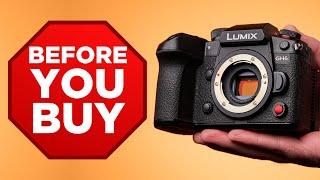 Panasonic GH6 - Before You Buy