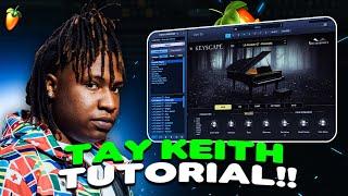 How TAY KEITH Makes HARD CLUB BEATS For Sexyy Red | FL Studio Tutorial