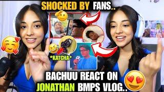 Bachu React on Jonathan 2023 BMPS Vlog Shocked by Jonathan Crazy fans