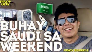 NIGHT FISHING | WEEKEND BONDING | BUHAY SAUDI | PINOY BARISTA | JHEMDY VLOGS | VLOG#60