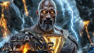 BLACK ADAM 2 Teaser (2025) With Dwayne Johnson & Quintessa Swindell