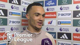 Antonee Robinson praises Rodrigo Muniz's 'heart' and work ethic | Premier League | NBC Sports