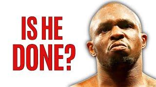 What Is Left Of Dillian Whyte?