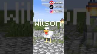 @UrekanFaiz ketika melihat Wilson masih hidup || Brutal Legends Animation #minecraft