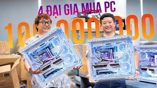 3 ĐẠI GIA 19 TUỔI MUA PC 100 TRIỆU ĐỒNG TẠI TTGSHOP !!! Các cháu giờ tuổi trẻ tài cao quá !!!