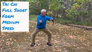 Tai Chi - Full Short Form - Dr. Brian Abelson