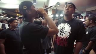 Bahay Katay - Romano Vs Don Pao - Rap Battle @ Cannivalismo 2