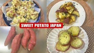 SATSUMAIMO /JAPANESE SWEET POTATO POPULAR RECIPE EASY AND HEALTHY