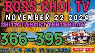 CONGRATS 366-395 2HITS TARGET YESTERDAY||NOVEMBER 22||NEW SP HEARING TODAY REG. VLOG