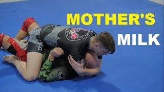 Simple Mother's Milk Submission Smother Choke