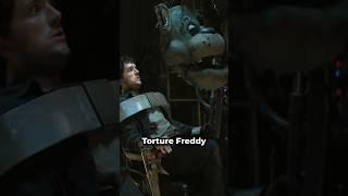 What’s up with Torture Freddy? #fnafmovie