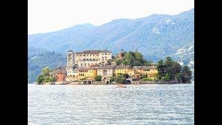 Discovering the romantic Lake ORTA (Italy)- My pictures