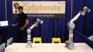 Universal Robots Library for LabVIEW Toolkit Demonstration—Thinkbot Solutions