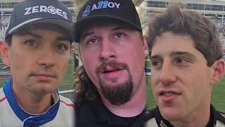 Chevy Drivers Josh Williams, Nick Sanchez, Ryan Ellis React to Top 10 Finishes at Charlotte