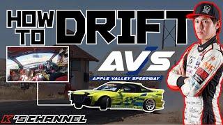 HOW to DRIFT - AppleValleySpeedway | K's channel |