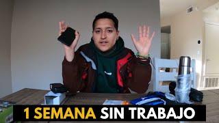 UNA SEMANA SIN TRABAJAR | Work And Travel 2023-2024