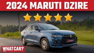 Maruti Dzire | 5 star safety के साथ | हिन्दी review ​⁠​⁠​⁠@WhatCarIndia