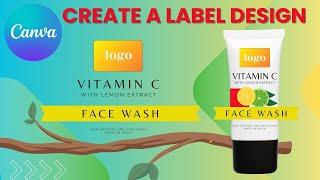 How to create a cosmetic label design free