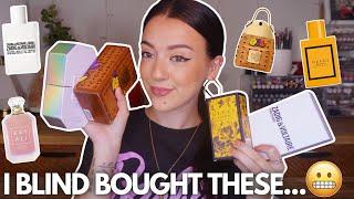 BLIND BUY PERFUME HAUL!HITS & MISSES! 