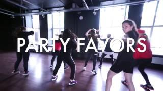 PARTY FAVORS - TINASHE | ANASTASIA KALACHEVA choreography