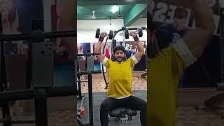 FIT WITH VISHAL PATEL ...4 ~of the Best Exercises to Build Your Shoulders...#shorts #viralshorts