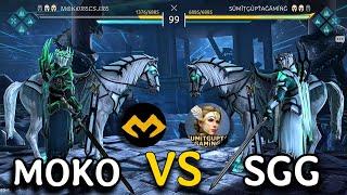 Legendary Sumit Gupta Gaming VS Mokorelsare // Shadow Fight 4 Arena