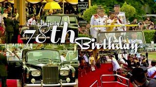 LiveHis Majesty's,The Sultan of Brunei 78th Birthday- Daulat Kebawah Duli Tuan Patik  #viral #video