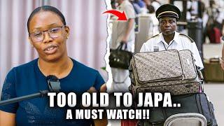 JAPA UPDATE, Many Nigerians Are Suffering And Smiling Abroad..The Whole Truth