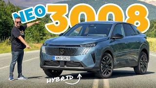 Δοκιμή ΝΕΟ Peugeot 3008 Hybrid | trcoff.gr