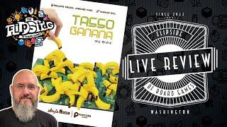 Tasso Banana Review with Sam