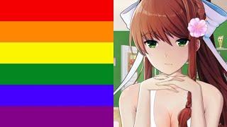 Asking Monika about the LGBTQ community | "Monika After Story" DDLC Mod (Android)