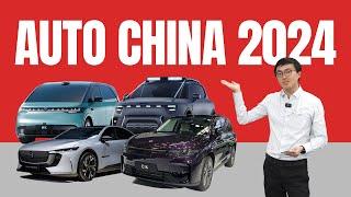 Chinese EVs Rebadged as Toyota & Mazda - Beijing Autoshow 2024