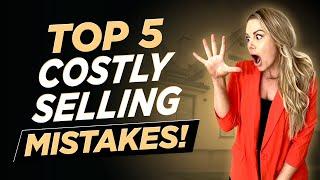 5 Selling Mistakes That Could Cost You $$$! | Davida Volonnino