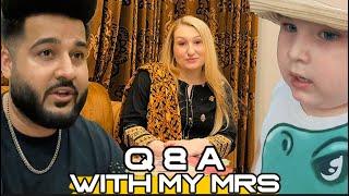 Q & A WITH MY MRS | Zeeshan Jutt | Vlog